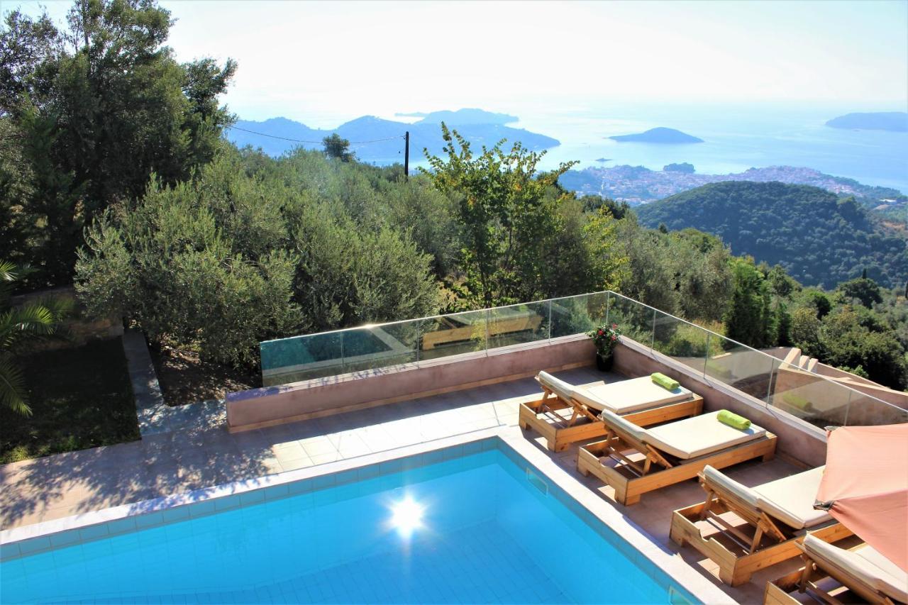 Zaki-1 Premium Villa Moni Evaggelistrias Buitenkant foto
