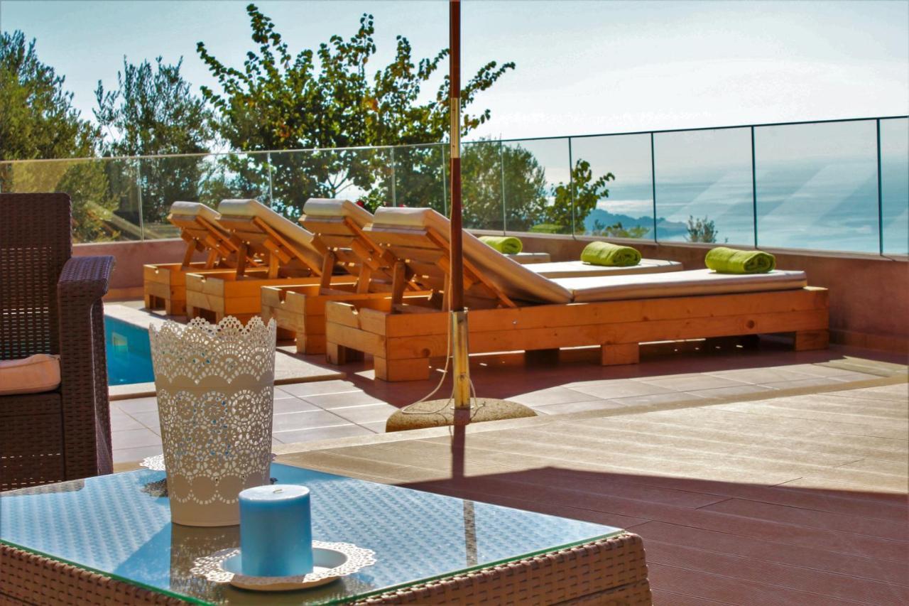 Zaki-1 Premium Villa Moni Evaggelistrias Buitenkant foto