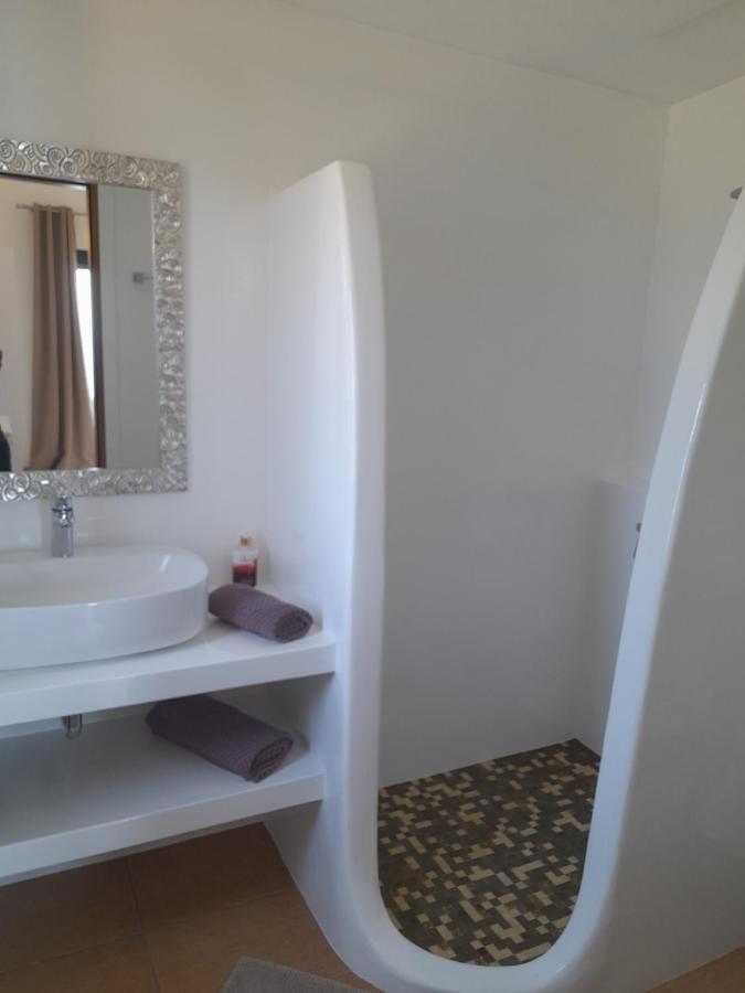 Zaki-1 Premium Villa Moni Evaggelistrias Buitenkant foto