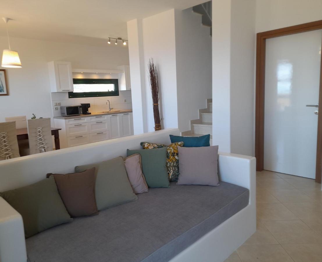 Zaki-1 Premium Villa Moni Evaggelistrias Buitenkant foto