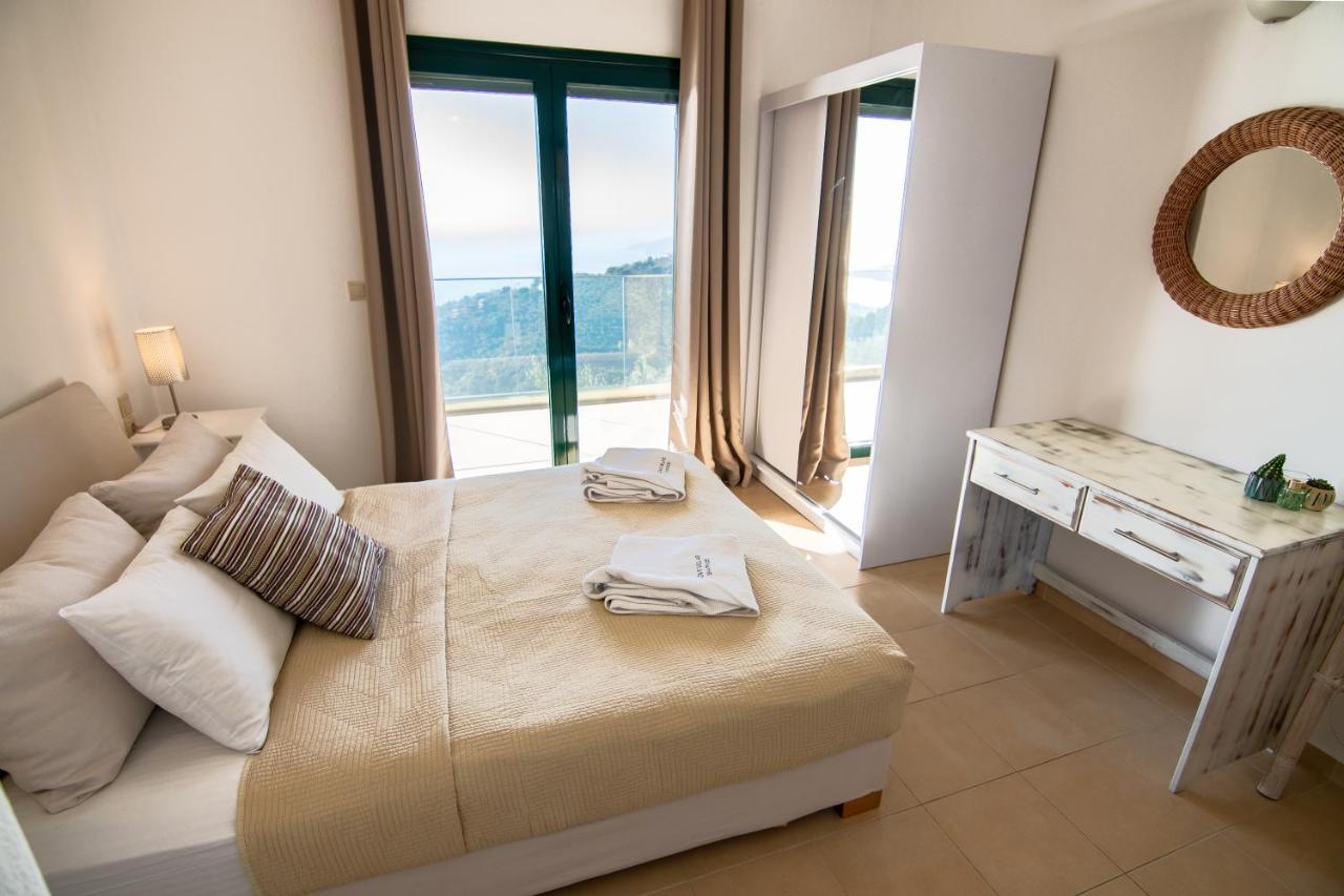 Zaki-1 Premium Villa Moni Evaggelistrias Buitenkant foto